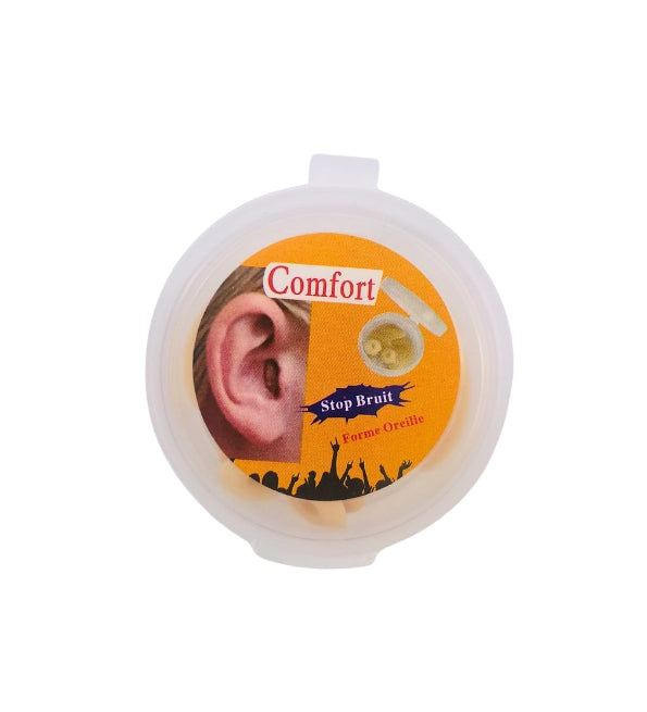 Comfort Stop Bruit Bouchons d'Oreille Anti-Bruit