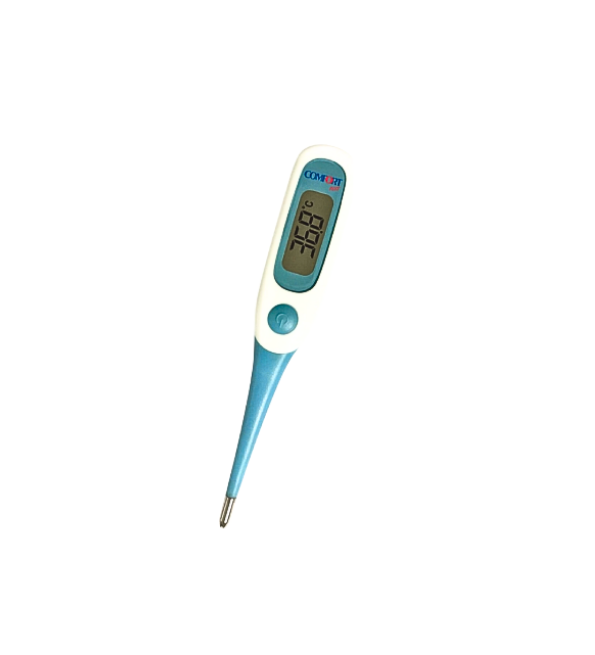 Comfort Thermomètre Flexible Bleu 1 unité