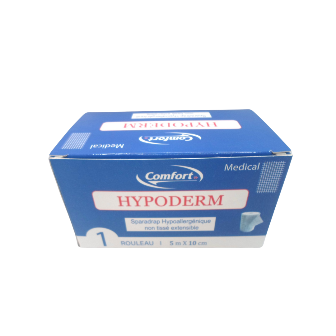 Comfort Sparadrap Hypoderm Adhésif Hypoallergénique 5m x 10cm