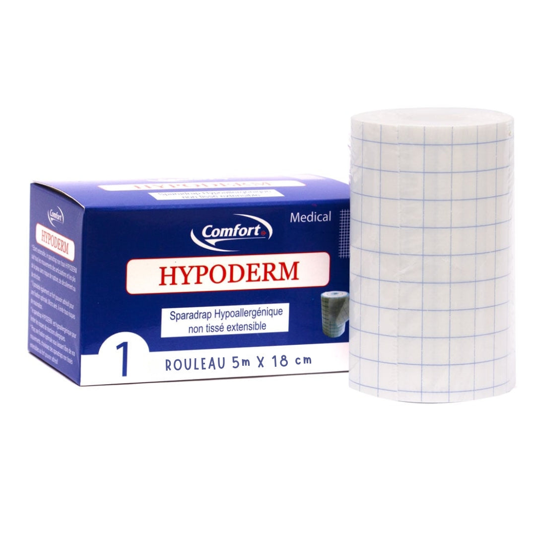 Comfort Sparadrap Hypoderm Bande Adhésive 5m x 18cm
