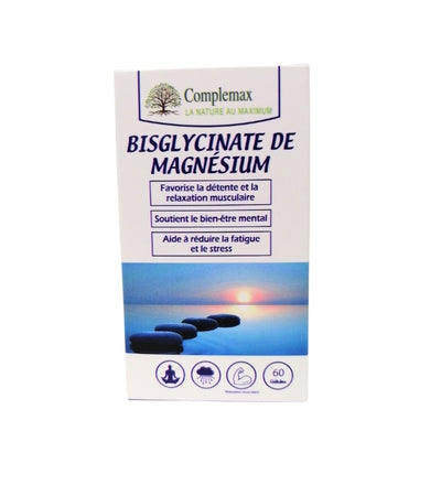 COMPLEMAX - Magnésium Bisglycinate 60 Gélules