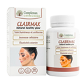 Complemax Clairmax Natural Healthy Glow, boîte et pot de 60 gélules