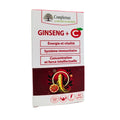 COMPLEMAX Ginseng + C 60 Gélules Vitalité et Tonus