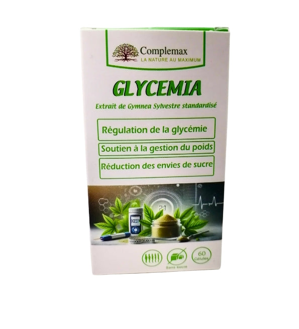 COMPLEMAX Glycemia 60 Gélules Équilibre Glycémique