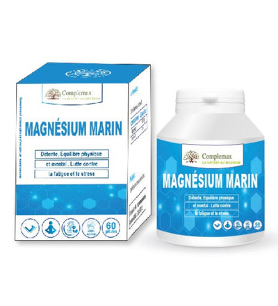 COMPLEMAX - Magnésium Marin 300 mg 60 gélules