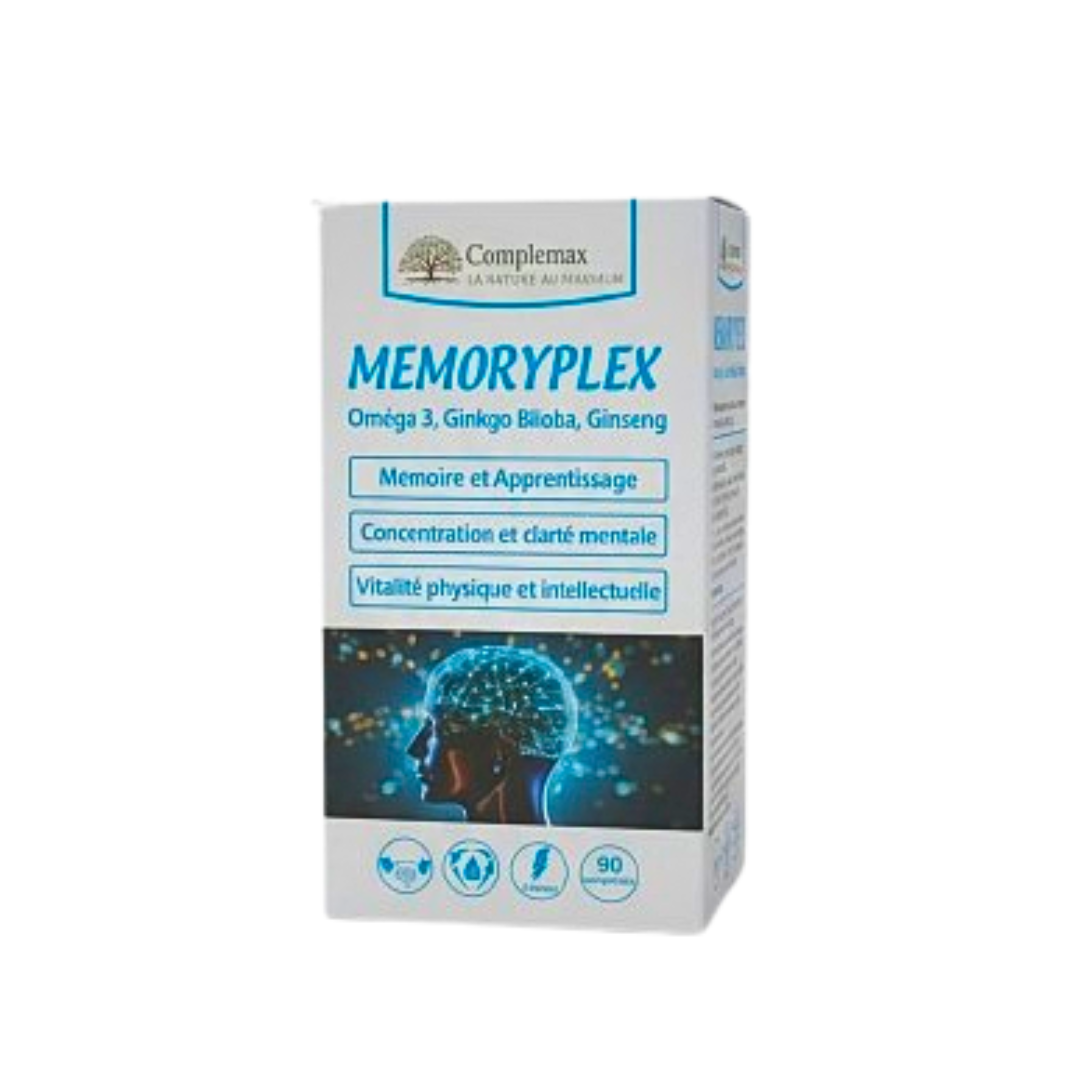 COMPLEMAX Memoryplex 90 gélules Mémoire Concentration