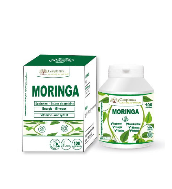 COMPLEMAX Moringa 400 mg 90 gélules Immunité