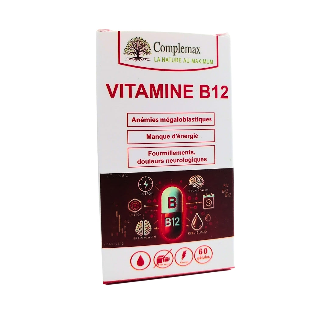 COMPLEMAX Vitamine B12 60 Gélules