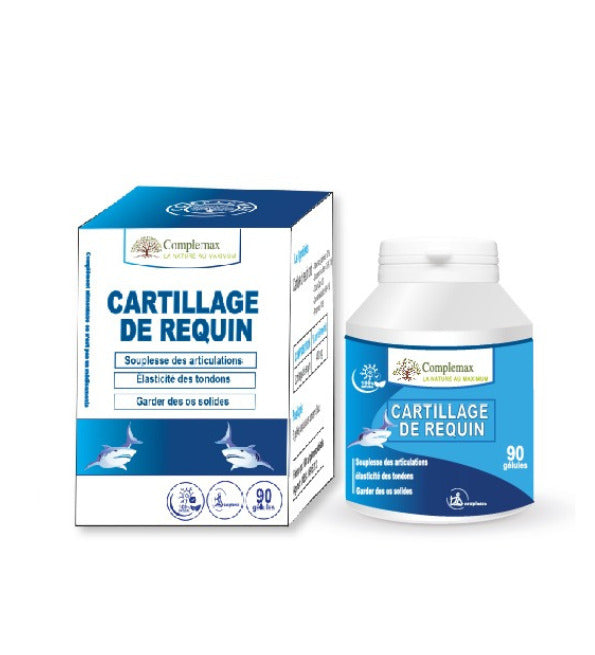COMPLEMAX Cartilage de Requin 400 mg 90 Gélules