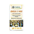 COMPLEMAX Omega3 Max Complément Alimentaire 50 Gélules