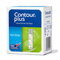 Contour Plus شرائط 25 اختبار لسكر الدم