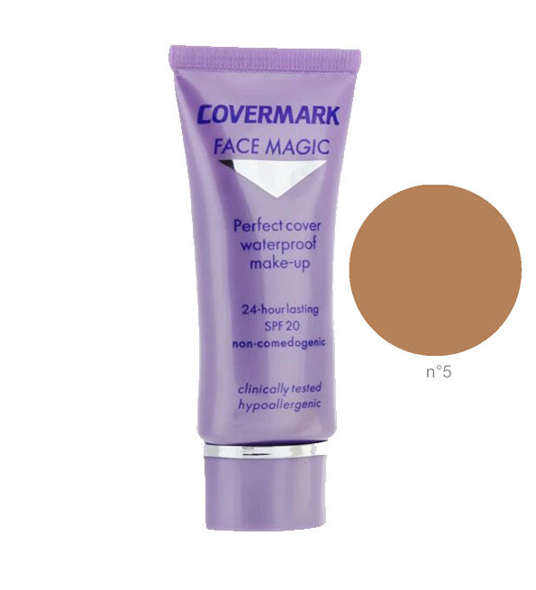 Covermark Face Magic N°5 SPF20 Fond de Teint Correcteur 30ml