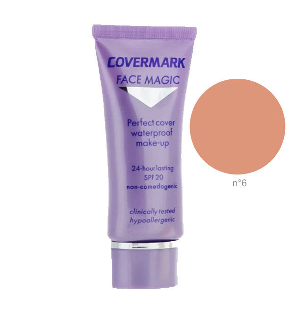 Covermark Face Magic N°6 SPF20 Fond de Teint Correcteur 30ml