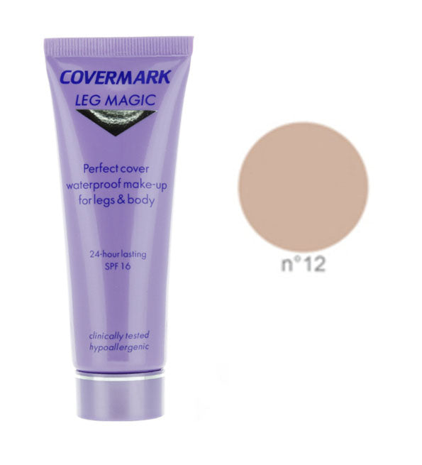 Covermark Leg Magic FDT N°12 Fond Teint Corporel SPF16 50ml