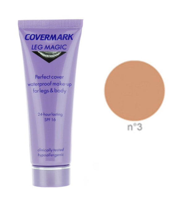 Covermark Leg Magic Fond de Teint Jambes N°3 SPF16 50ml