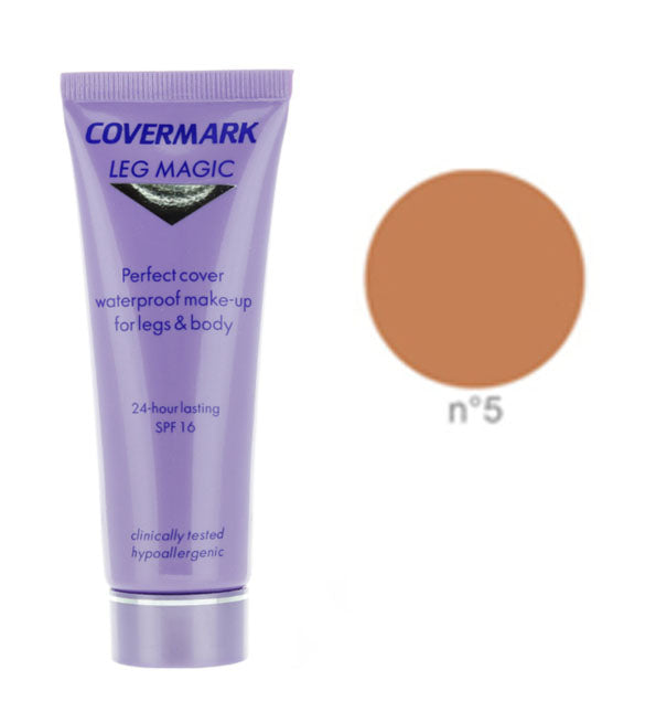 Covermark Leg Magic FDT N°5 Maquillage Camouflage Jambes SPF16 50ml
