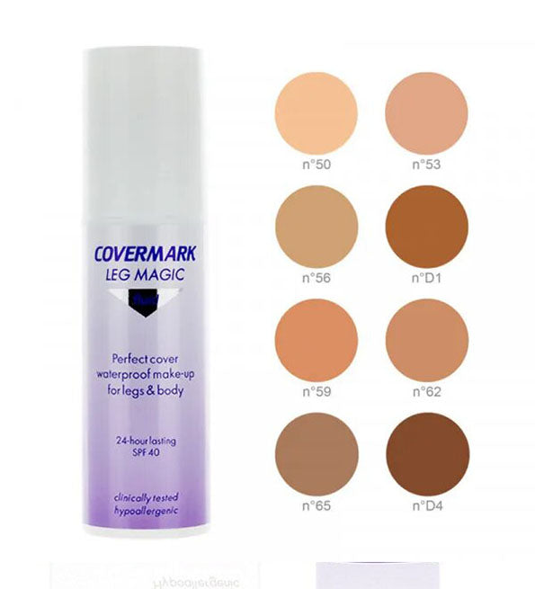 Covermark Leg Magic Fluide FDT N°65 SPF40 75ml