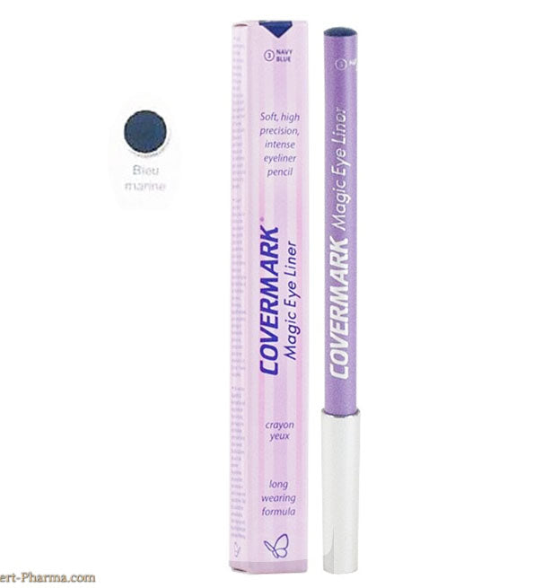 Covermark Magic Eye liner Bleu N°3 Crayon 1.5g