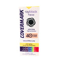Covermark Rayblock Face Soft Brown SPF40 واقي شمس ملون للوجه 50 مل