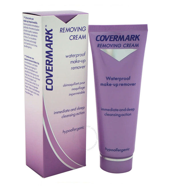 Covermark Removing Cream Crème Démaquillante Visage 75ml