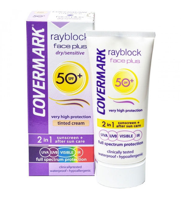 Covermark Rayblock Face Plus Dry Sensitive SPF50+ 50ml