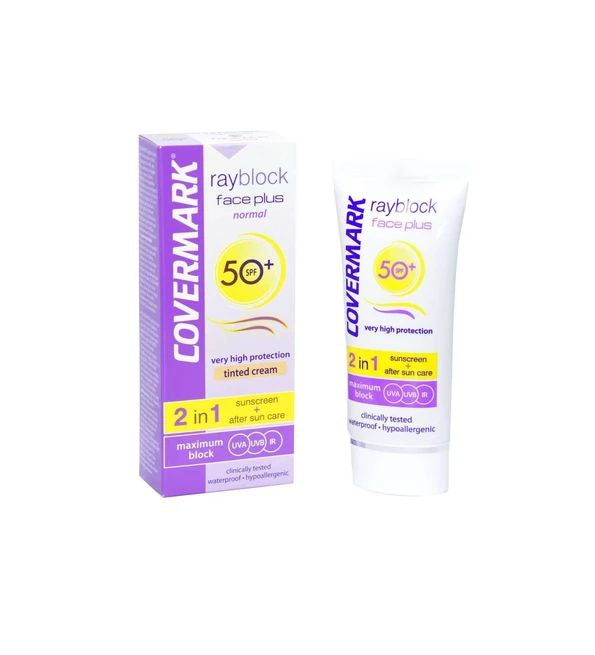 كڤرمارك رايبلوك فيس بلاس teinte عادي SPF30 سعة 50 مل