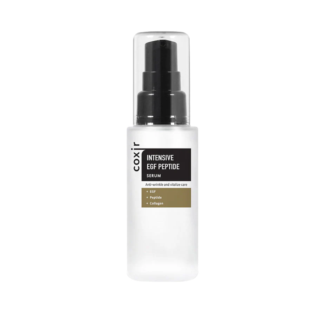 Coxir Intensive EGF Peptides Serum 50ml - Sérum Anti-Âge Hydratant aux Peptides