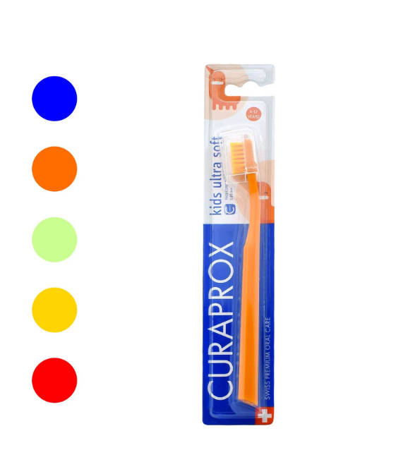 Curaprox Brosse à Dents Kids Ultra Soft 4-12 ans