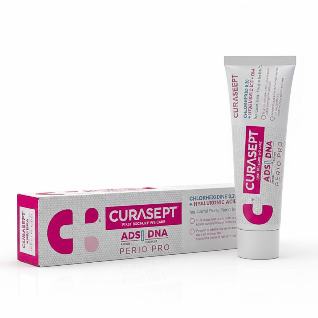 Curasept AS Perio Pro Dentifrice Gencives Sensibles 75ml