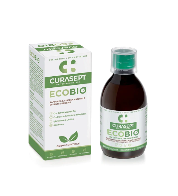 Curasept Bain de Bouche Naturel EcoBio 300ml