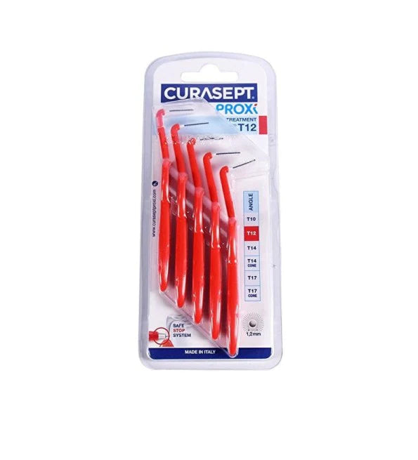 CURASEPT Proxi Angle T12 فرش أسنان ما بين الأسنان