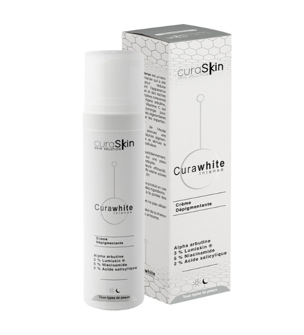 Curaskin Crème Dépigmentante Intense Corps 50ml