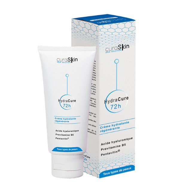 Acure Curaskin HydraCure Crème Hydratante 72H 50ml