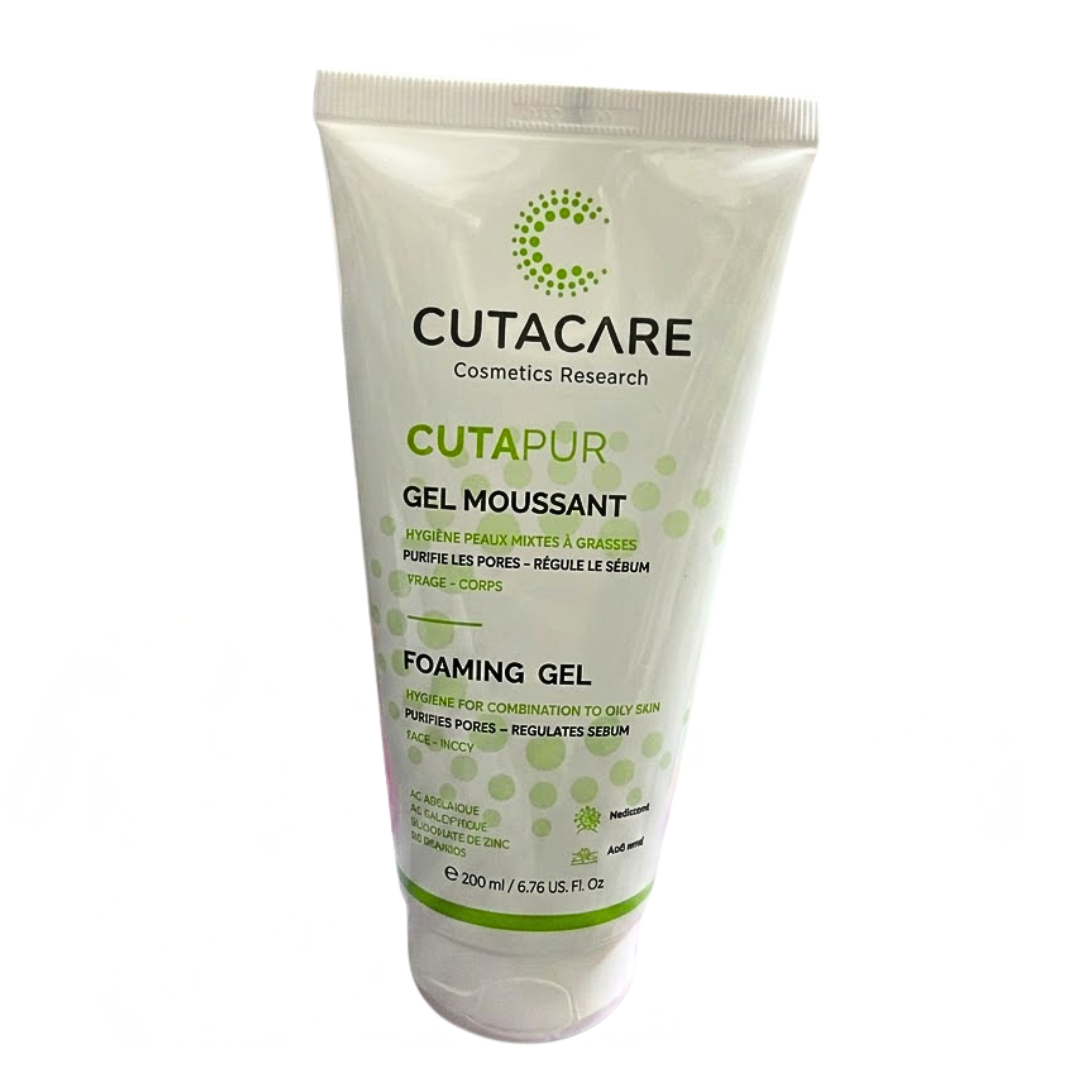 Cutacare Cutapure Gel Moussant 200ml