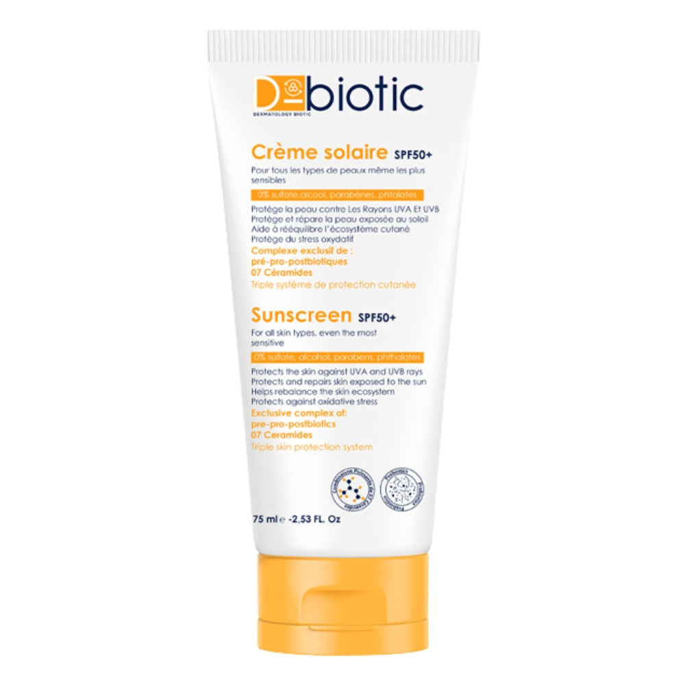 D-Biotic واقي شمسي 75 مل