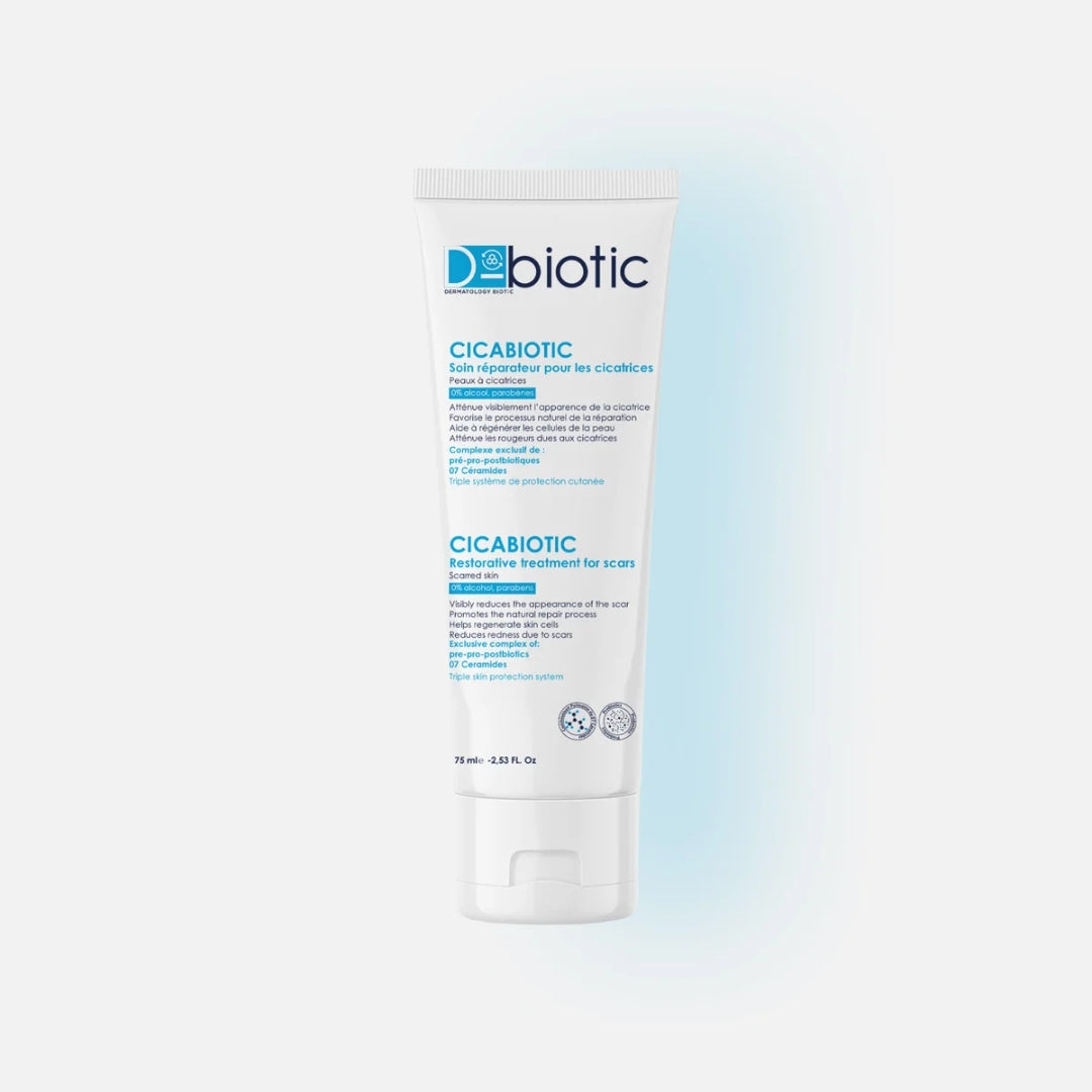 D-Biotic Cicabiotic Soin Réparateur Crème Corps 75ml