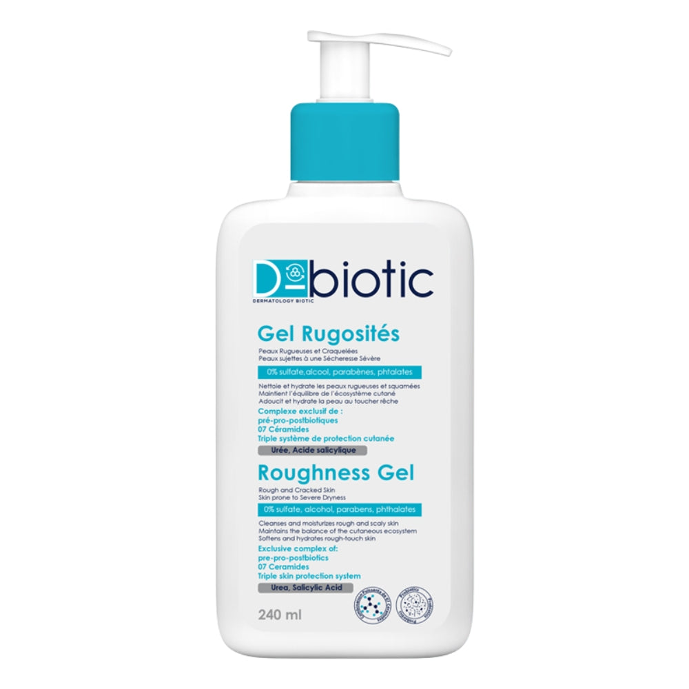 D-Biotic Gel Rugosités Soin Lissant Corps 240ml