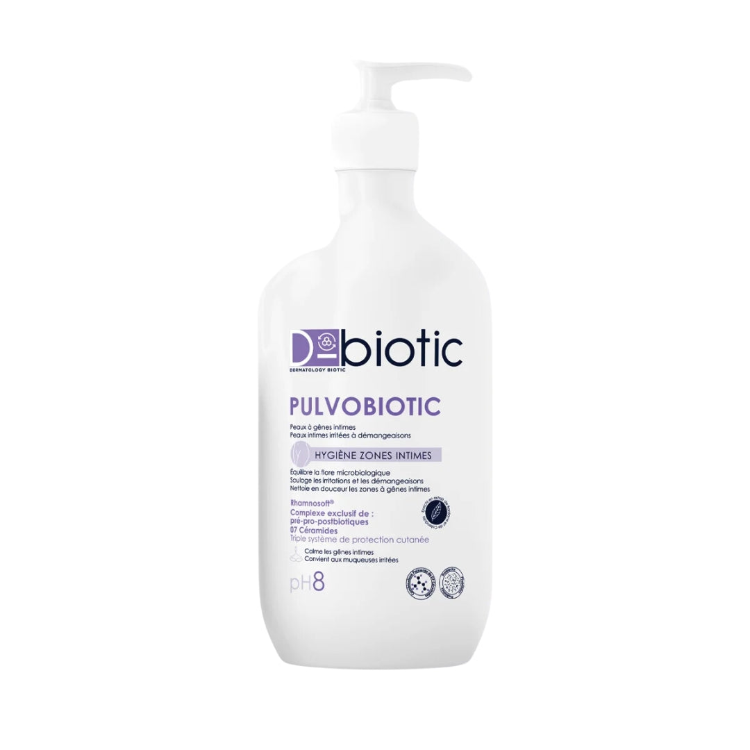 D-Biotic Pulvobiotic النظافة الحميمة درجة الحموضة 8 500 مل