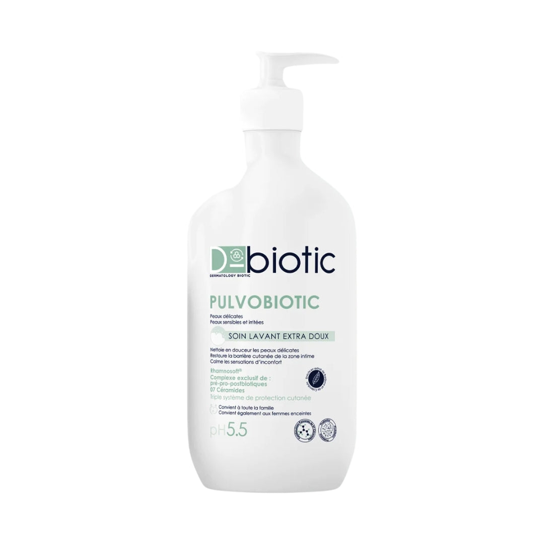 D-Biotic Pulvobiotic غسول لطيف للغاية بدرجة حموضة 5.5