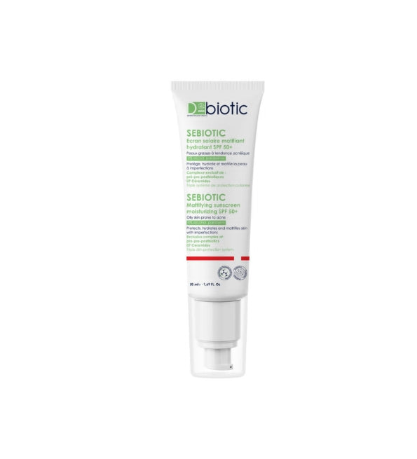 D-Biotic Sebiotic Écran Solaire Matifiant SPF50+ 50ml