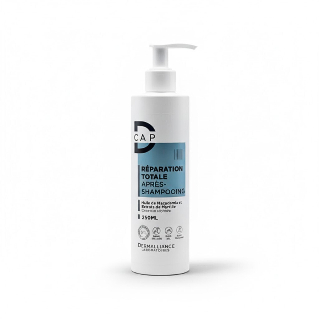 D-CAP Après-Shampoing Réparation Totale 250ml