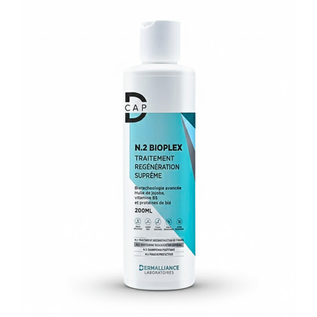D-CAP Bioplex Régénération Suprême Masque Cheveux 200ml
