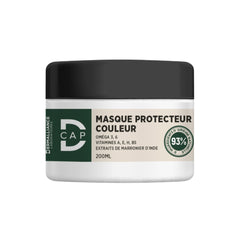 D-CAP Masque Protecteur Couleur 200ml — pot, oméga 3 et 6, vitamines, cheveux colorés