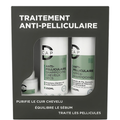 D-Cap Shampoing Cheveux Gras 250ml+Apres Shampoing 250ml+Ser