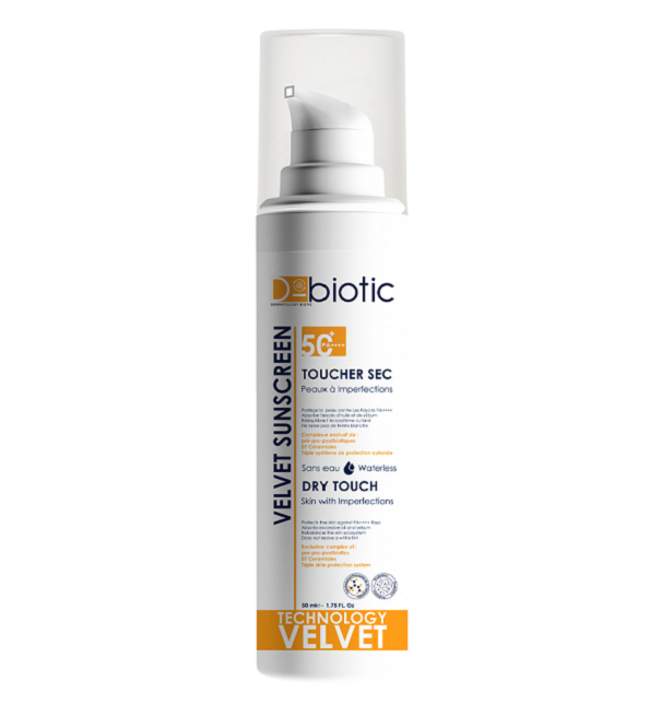 D-Biotic مرطب مخملي للمسة جافة للبشرة المعرضة للعيوب 50 مل