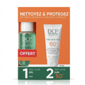 DCP Duo Peaux Grasses à Tendance Acnéique Écran Solaire Trio