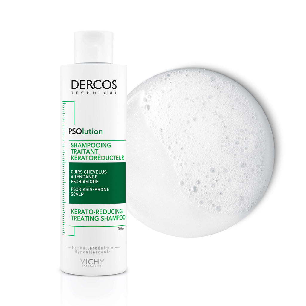 Vichy Dercos Technique Shampooing Cuir Chevelu Squameux 200ml