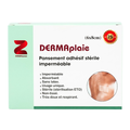 Boîte DERMAplaie pansement adhésif stérile imperméable 6 x 8 cm, 25 pièces