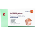 Boîte DERMAplaie pansement adhésif stérile imperméable 10 x 20 cm, 25 pièces