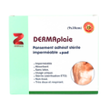 Boîte DERMAplaie pansement adhésif stérile imperméable 9 x 10 cm, 25 pièces